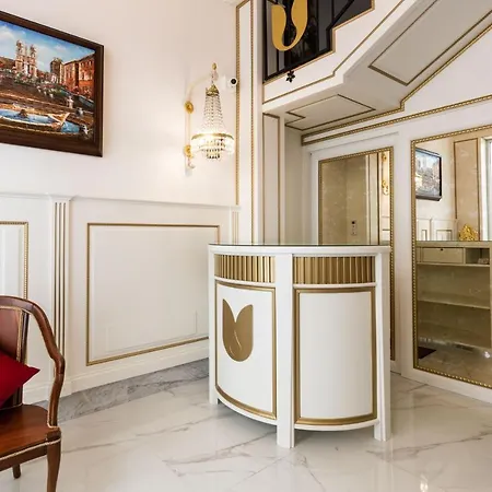 לינה וארוחת בוקר Palazzo Montagna